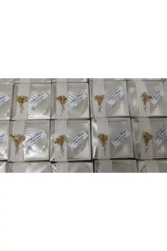 Подарочные свечи в форме устриц в коробке для свадьбы, помолвки, предложения, хны, мевлида, дня рождения, Нового года - 20 штук - SUNSHİNE HEDİYELİK (1)