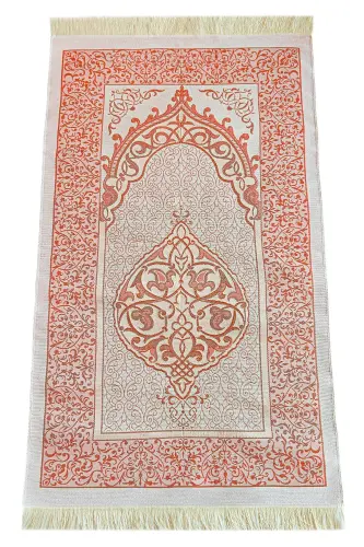 Подарочный бархатный Коран в шкатулке ко Дню матери, набор: шаль, четки, эссенция, электронный тасбих, молитвенный коврик, бордовый-бордовый - 12