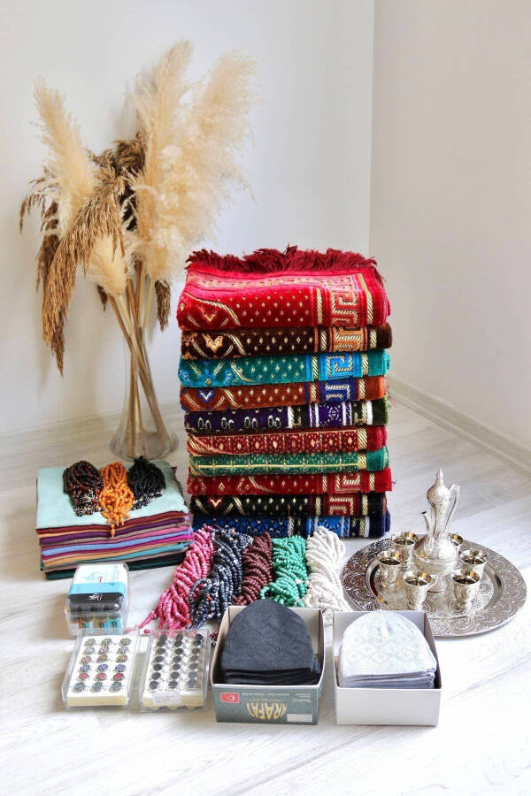 Подарочный набор для хаджа и умры, модель 3, на 50 человек - 3