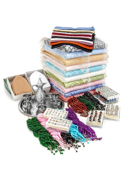 Подарочный набор для хаджа и умры Самарканд - для 50 человек - IHVAN ONLINE