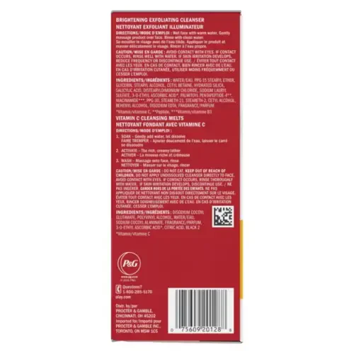 Подарочный набор Olay Skincare с витамином C, 2 шт. с очищающим средством для лица 147 мл и увлажняющим кремом для лица 50 мл - 8