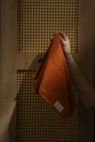 Подарочный набор полотенец для ванной, гостевой, кухни Plumehome - 30x50 - 4 шт. - 5