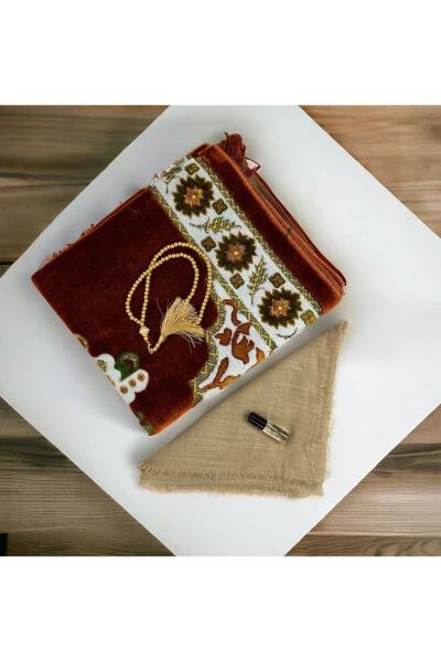 ПОДАРОЧНЫЙ НАБОР ХАДЖ И УМРА С 12 ЧЁТКАМИ - Modazone (1)