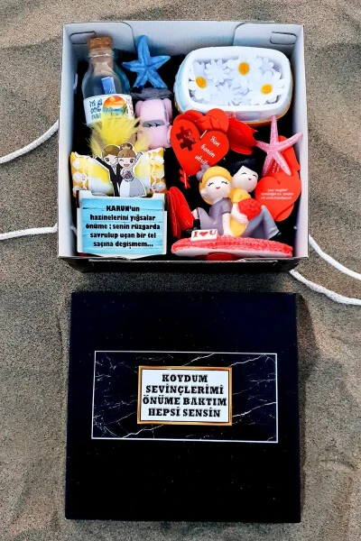 Подарок для самого романтичного человека, летний тематический день рождения годовщина для любимого - HEDIYEKOMBINI