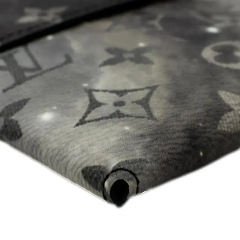 Поддержанная LOUIS VUITTON Галактика Pochette Monogram Холщовая Сумка Серая - 7
