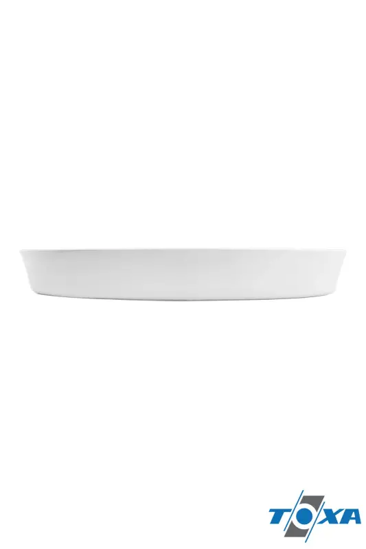 Поддон для горшка 20см Ялы Ваха №5 Тарелка Грязный Белый Serinova Подставка под горшок 5 Номер Пластик-БЕЛЫЙ5 - 3