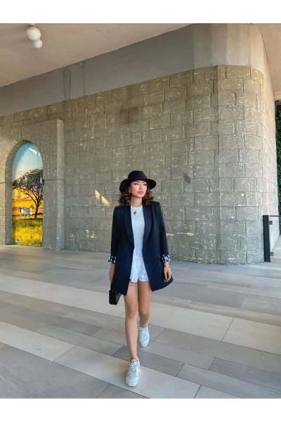 Подкладка для женского блейзера с леопардовым принтом - HK STYLE (1)