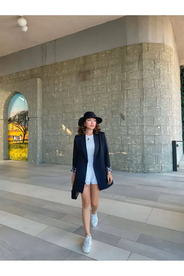 Подкладка для женского блейзера с леопардовым принтом - 2