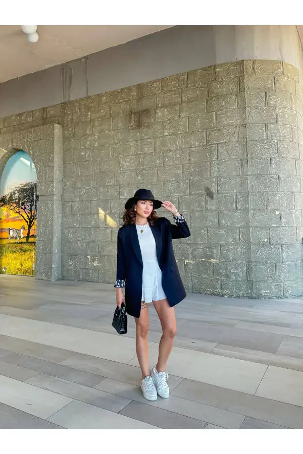 Подкладка для женского блейзера с леопардовым принтом - 3