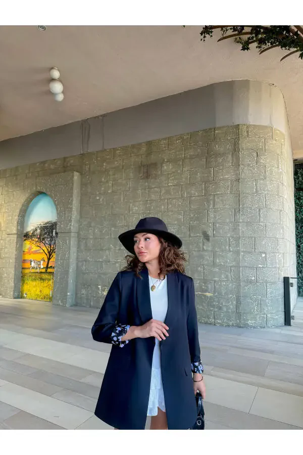 Подкладка для женского блейзера с леопардовым принтом - 5