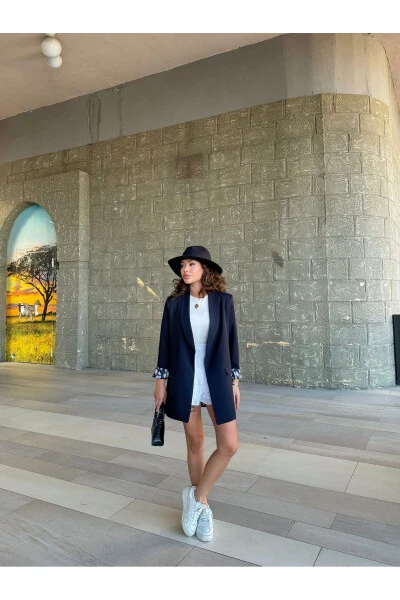 Подкладка для женского блейзера с леопардовым принтом - 6