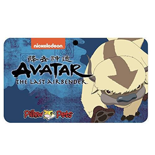 Подушки-игрушки 16” Appa Набивная игрушка, Nickelodeon Аватар: Легенда об Аанге Плюшевая игрушка, белый - 25