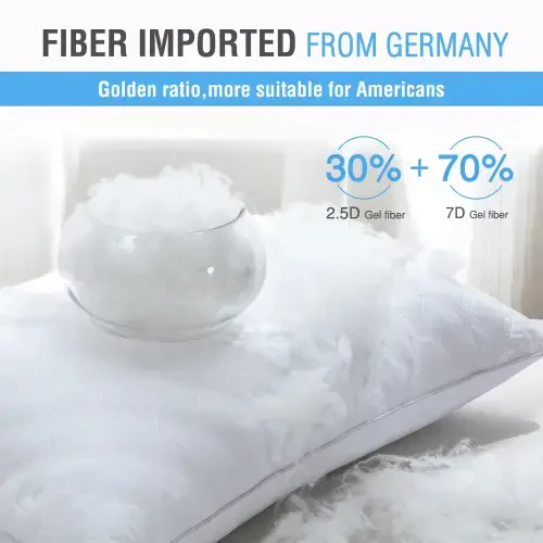 Подушки SORMAG для бокового сна, королевский размер, набор из 2 шт. - 5