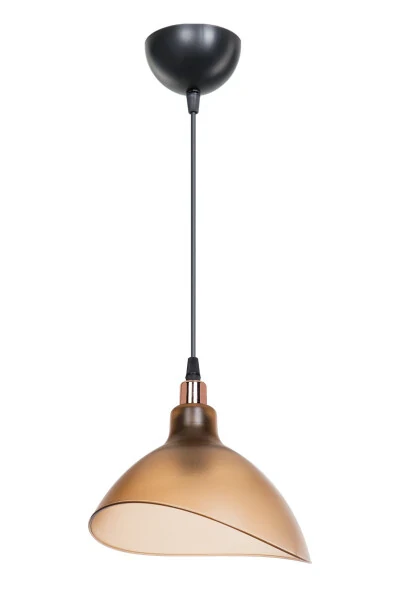 Подвесная люстра цвета меда для спальни, гостиной, кухни, коридора - AG LIGHTDESIGN (1)