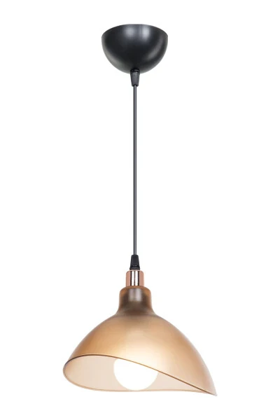 Подвесная люстра цвета меда для спальни, гостиной, кухни, коридора - 3