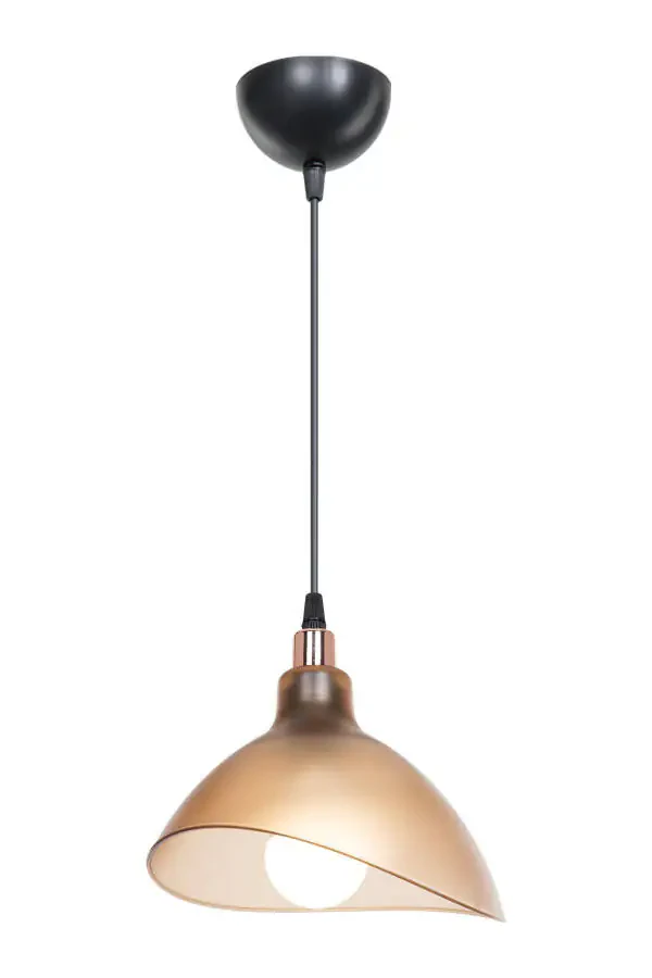 Подвесная люстра цвета меда для спальни, гостиной, кухни, коридора - 3