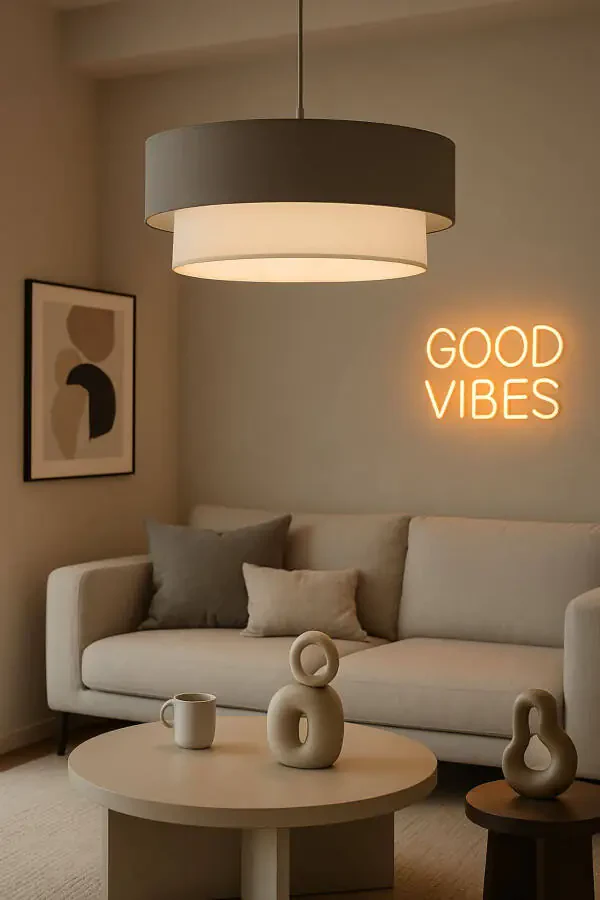 Подвесной светильник «Паста» антрацит - 1