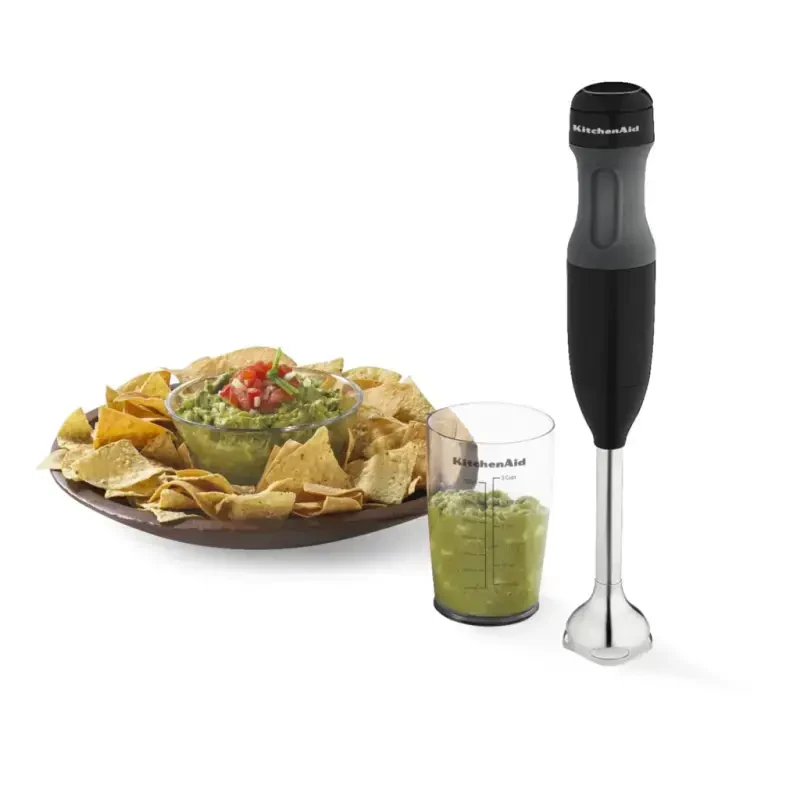 Погружной блендер KitchenAid® 2 скорости, Onyx Black, KHB1231 - 6