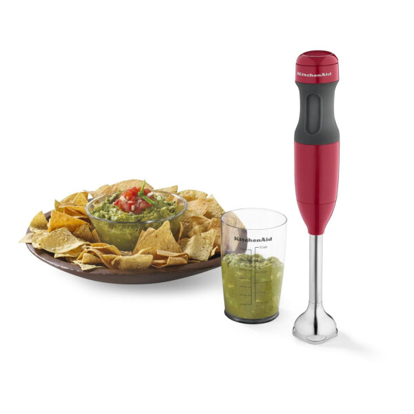 Погружной блендер KitchenAid® 2-скоростной, Императорский красный, KHB1231 - 3