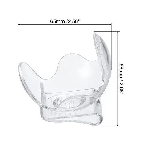 Поясной держатель для теннисных мячей PATIKIL, держатель для теннисных мячей с клипсой ABS, держатель для поясного ремня, спортивное снаряжение для теннисных тренировок - 2