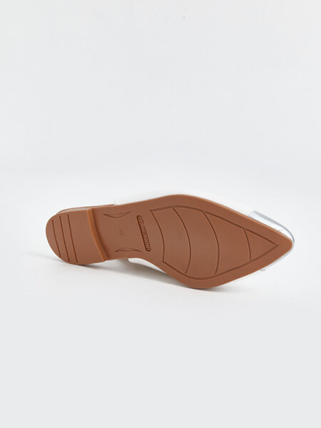 Pointed Toe Women's Ballerina - 4