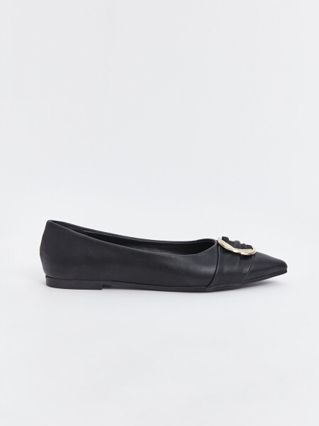 Pointed Toe Women's Ballerinas - 7