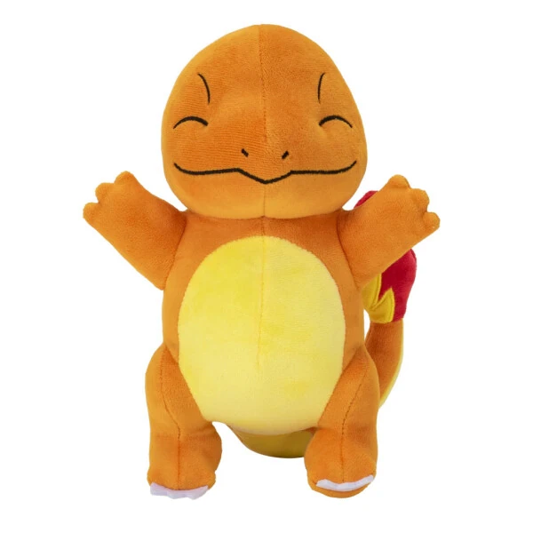 Pokemon Charmander 20 sm Yumshoq O'yinchoq - Charmander Evolyutsiyasi - Rasmiy Litsenziyali - Bolalar uchun Sovg'a - 1