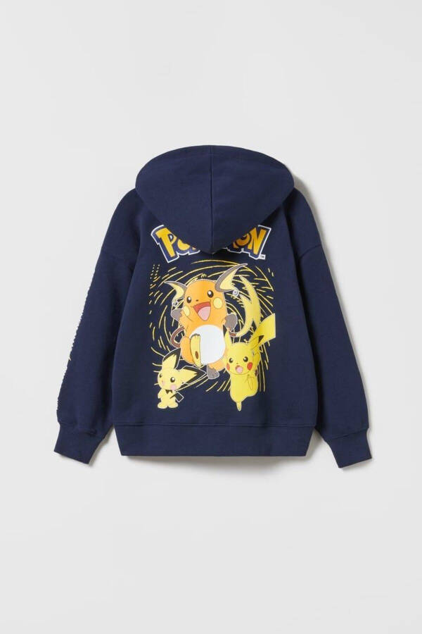 Pokemon Model Kids Hoodie - 7