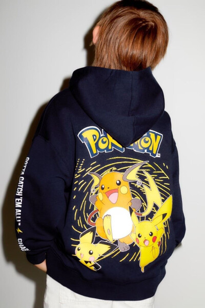 Pokemon Model Kids Hoodie - 9