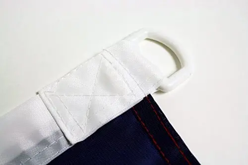 Pokiston fuqarolik dengiz bayrog'i NAUTICAL Flag 18'' x 12'' - Pokistonlik savdo bayroqlari 30 x 45 sm. - Qayiq uchun banner 12x18 dyuym - AZ FLAG - 3