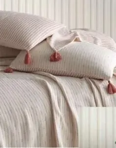 Покрывало для двуспальной кровати Şaheser Home Collection Hermes Терракотовый - 1