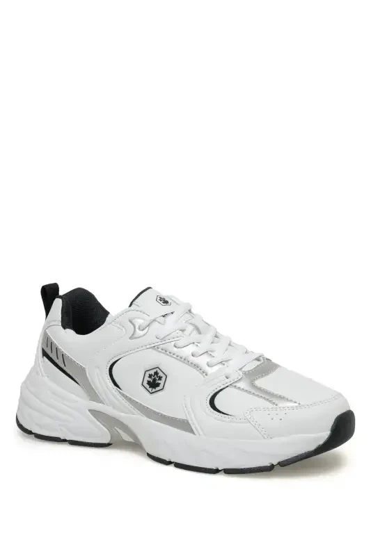 POL PU 3PR Beyaz Erkek Sneaker-Beyaz - 2