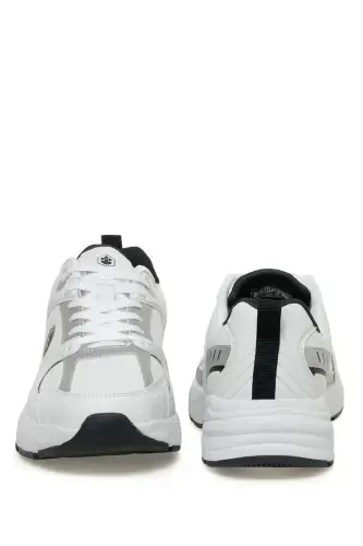 POL PU 3PR Beyaz Erkek Sneaker-Beyaz - 5