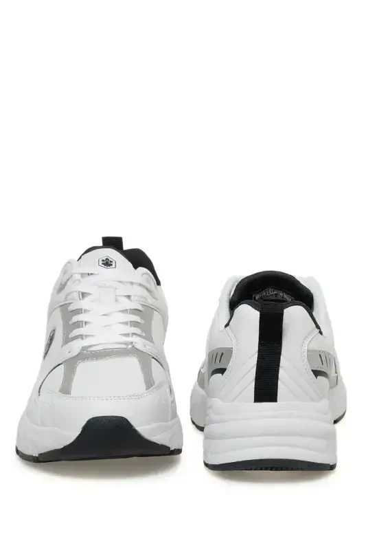 POL PU 3PR Beyaz Erkek Sneaker-Beyaz - 5