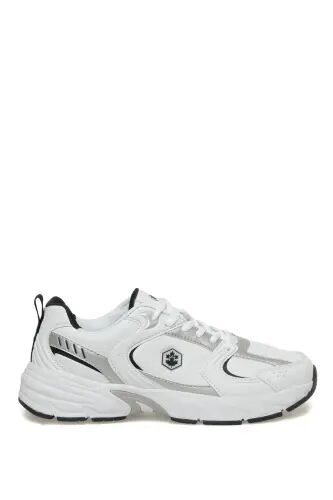 POL PU 3PR Beyaz Erkek Sneaker - Beyaz-LACI - 1