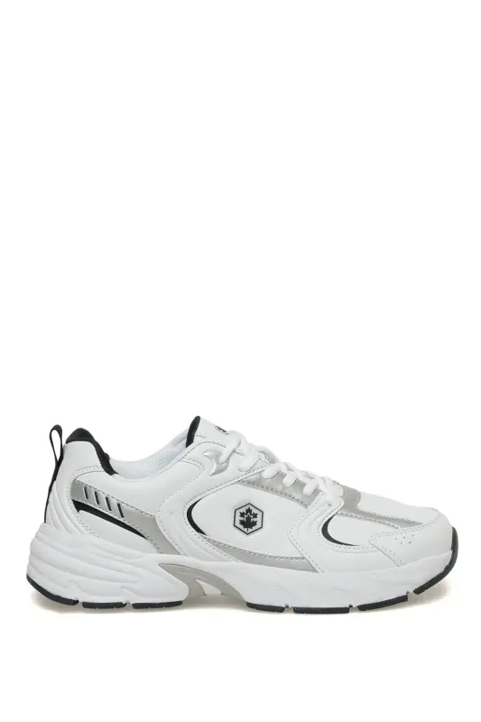 POL PU 3PR Beyaz Erkek Sneaker - Beyaz-LACI - 1