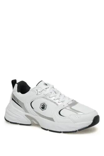 POL PU 3PR Beyaz Erkek Sneaker - Beyaz-LACI - LUMBERJACK (1)