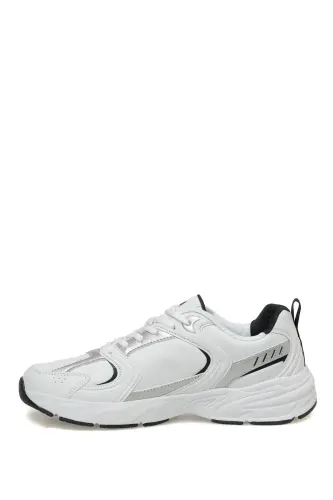 POL PU 3PR Beyaz Erkek Sneaker - Beyaz-LACI - 3