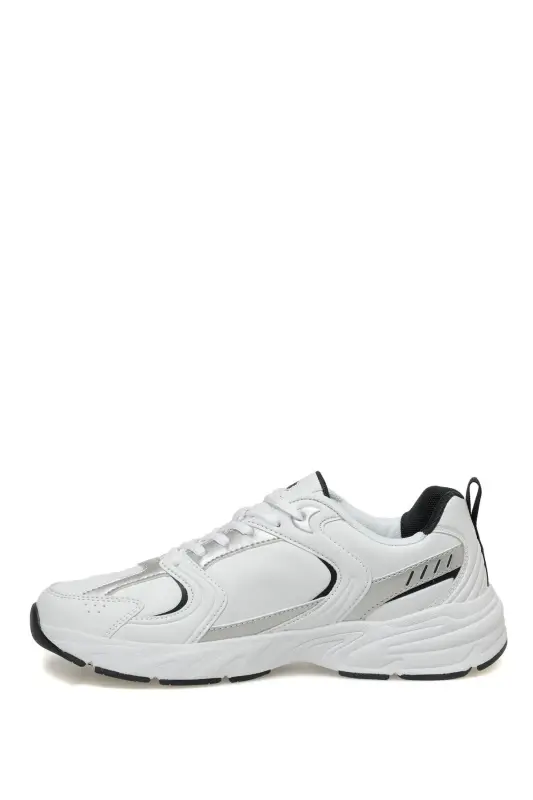 POL PU 3PR Beyaz Erkek Sneaker - Beyaz-LACI - 3