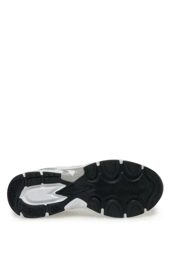 POL PU 3PR Beyaz Erkek Sneaker - Beyaz-LACI - 6