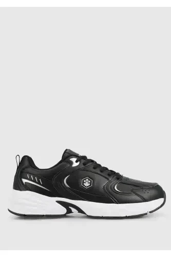 Pol Pu 3Pr Black Men's Casual Sport Shoes - 1