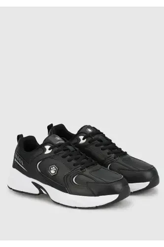 Pol Pu 3Pr Black Men's Casual Sport Shoes - LUMBERJACK (1)