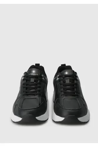 Pol Pu 3Pr Black Men's Casual Sport Shoes - 3