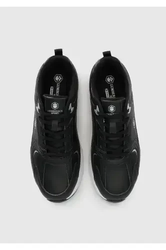 Pol Pu 3Pr Black Men's Casual Sport Shoes - 5