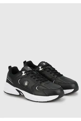 POL PU 3PR Siyah Erkek Sneaker-Siyah - LUMBERJACK (1)
