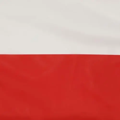 Poland NAUTICAL Flag 18'' x 12'' - Polish flags 30 x 45 cm. - Banner 12x18 in for boat - AZ FLAG - 4