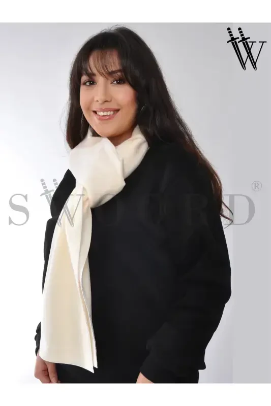 Polar Atkı / Polar Kaşkol-Ekru - 2