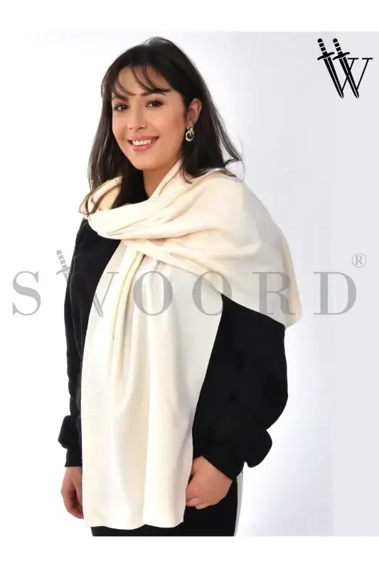 Polar Atkı / Polar Kaşkol-Ekru - 3