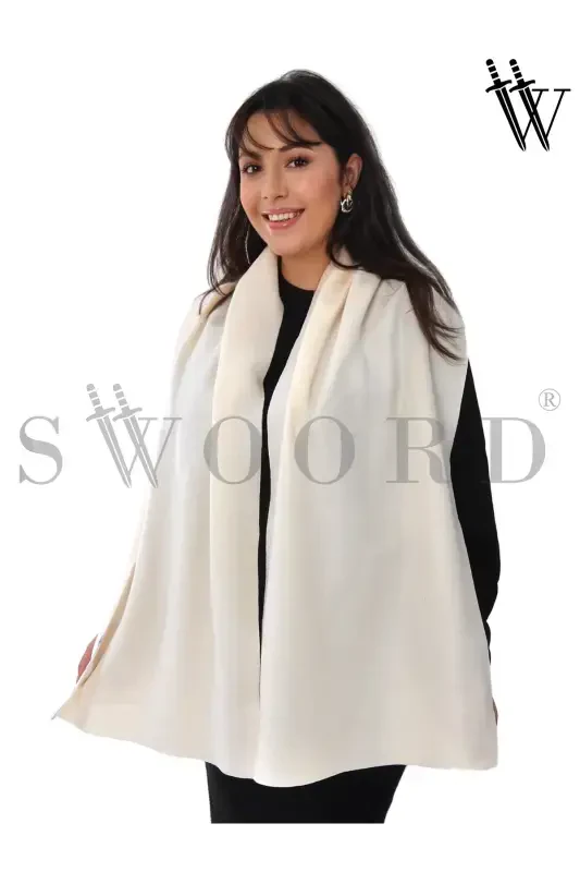 Polar Atkı / Polar Kaşkol-Ekru - 4