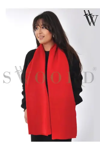 Polar Atkı / Polar Kaşkol-Kırmızı - 4